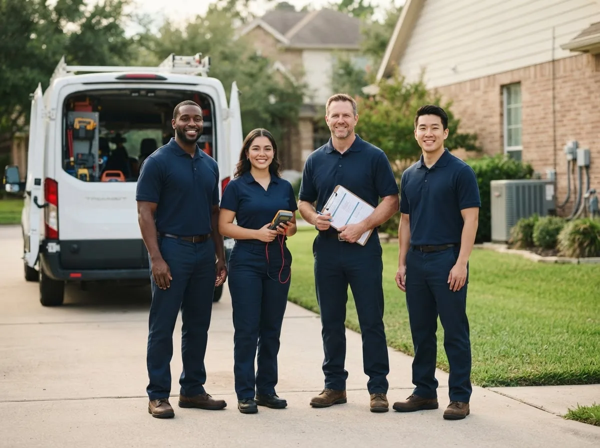 Certified HVAC technician near Oxford Junction, IA